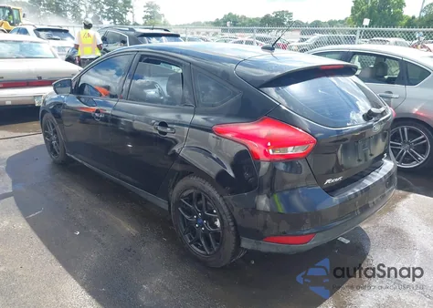 2016 Ford Focus Se из США, поврежденный, VIN 1FADP3K23GL307383